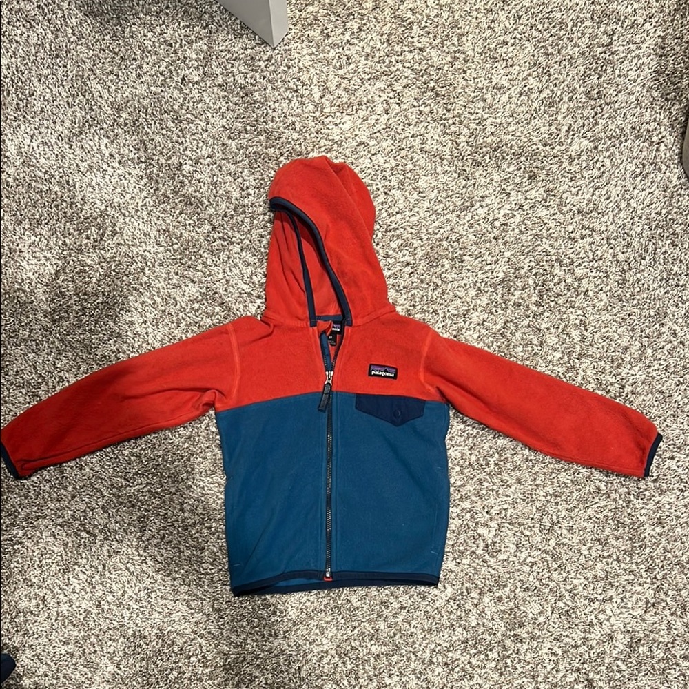Patagonia toddler fleece